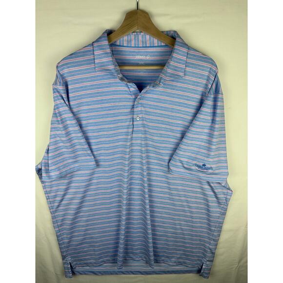 Johnnie O Men's Size XXL Polo Golf Shirt Casual Collared Short Sleeve - Picture 4 of 9